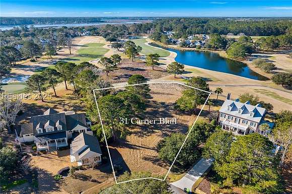 0.937 Acres of Residential Land for Sale in Bluffton, South Carolina