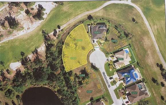 0.43 Acres of Residential Land for Sale in Rotonda West, Florida