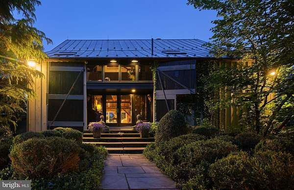 3.42 Acres of Residential Land with Home for Sale in Newtown, Pennsylvania