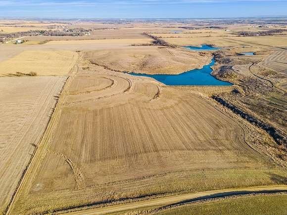 55.43 Acres of Agricultural Land for Sale in Carlisle, Iowa