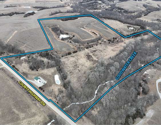 85.63 Acres of Recreational Land for Sale in Russell, Iowa