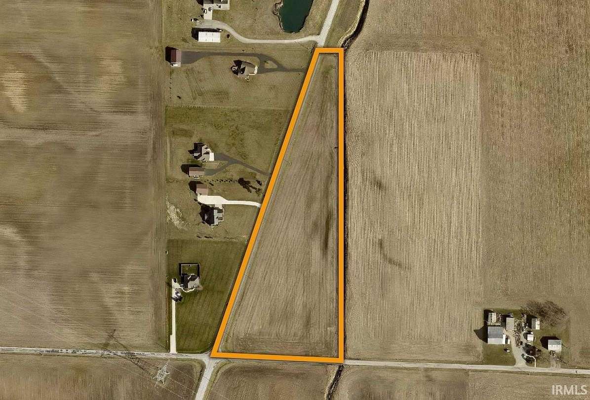 9.5 Acres of Residential Land for Sale in Markle, Indiana