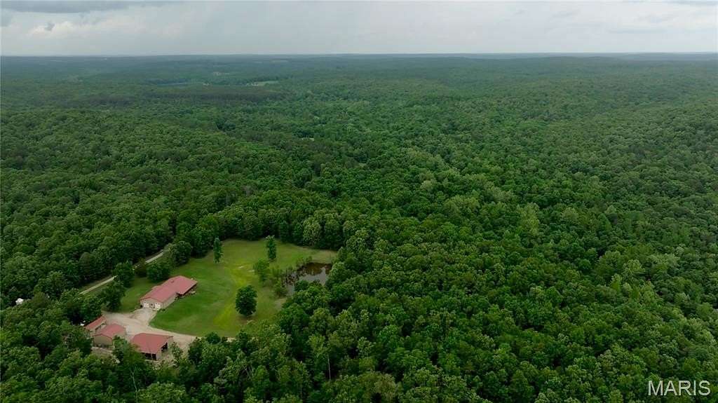 1,359 Acres of Land with Home for Sale in Grandin, Missouri