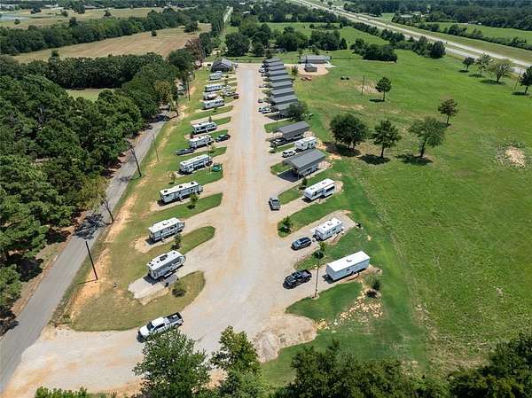 12.7 Acres of Commercial Land for Sale in Hugo, Oklahoma