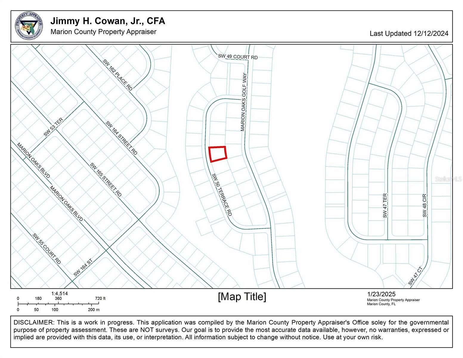 0.29 Acres of Residential Land for Sale in Ocala, Florida