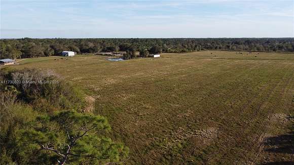 40 Acres of Recreational Land for Sale in Clewiston, Florida