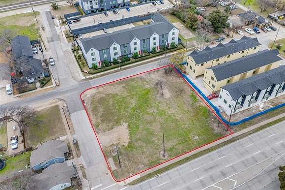 0.162 Acres of Commercial Land for Sale in Dallas, Texas