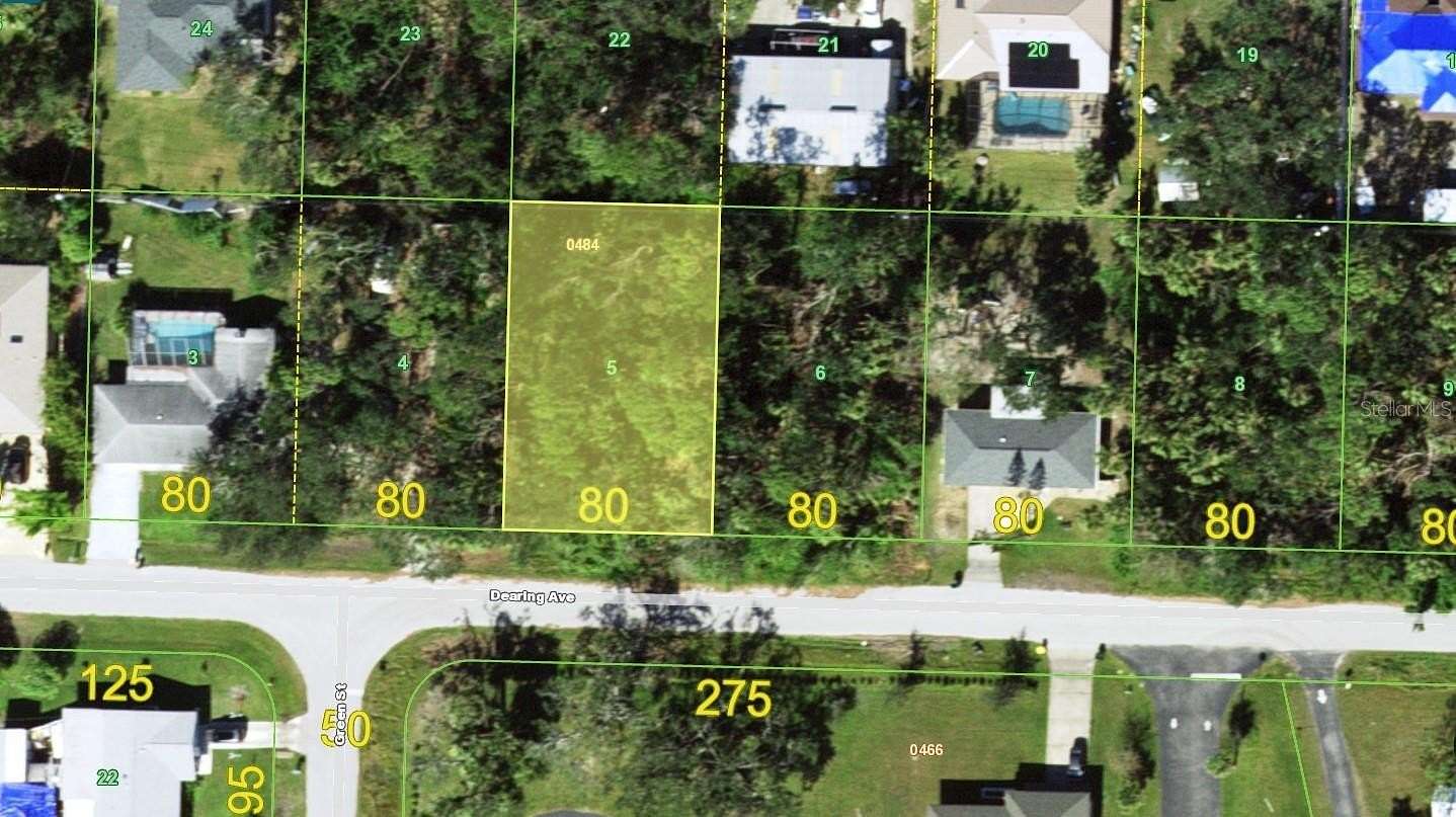 0.23 Acres of Land for Sale in Port Charlotte, Florida