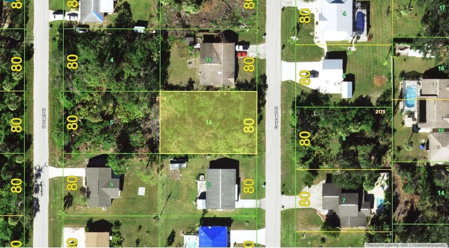 0.23 Acres of Land for Sale in Port Charlotte, Florida