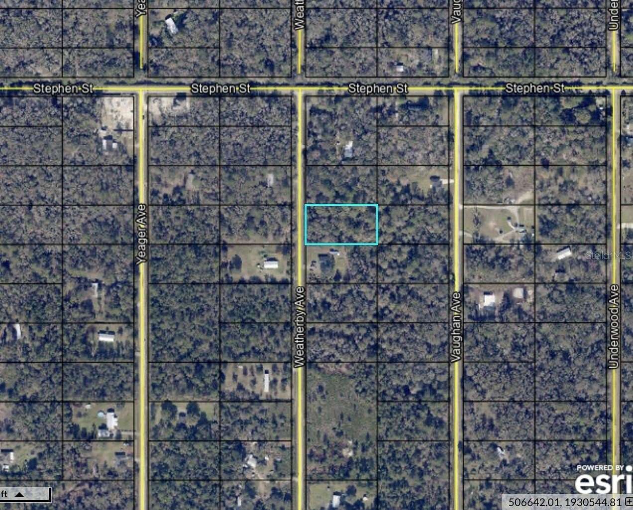 1.14 Acres of Land for Sale in Hastings, Florida