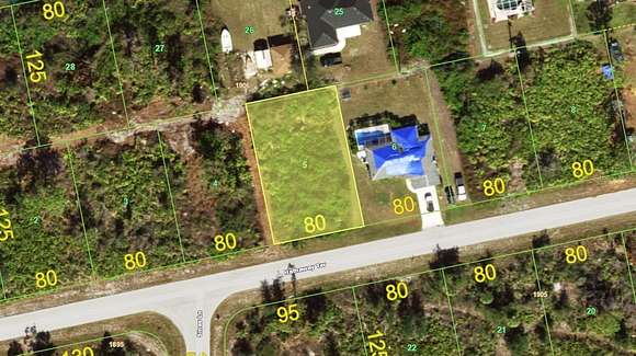 0.23 Acres of Land for Sale in Port Charlotte, Florida