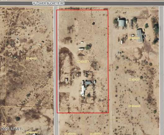 5 Acres of Residential Land with Home for Sale in Tonopah, Arizona