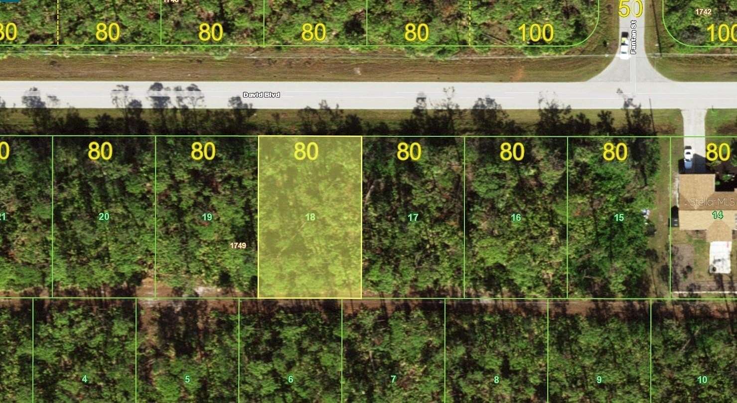 0.23 Acres of Land for Sale in Port Charlotte, Florida