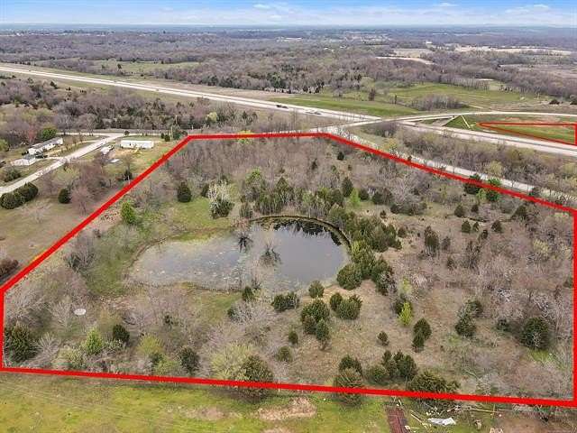13.4 Acres of Land for Sale in Porter, Oklahoma