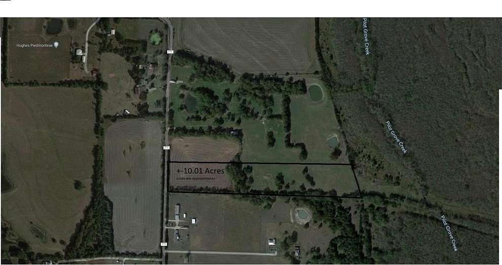 10 Acres of Recreational Land for Sale in Farmersville, Texas