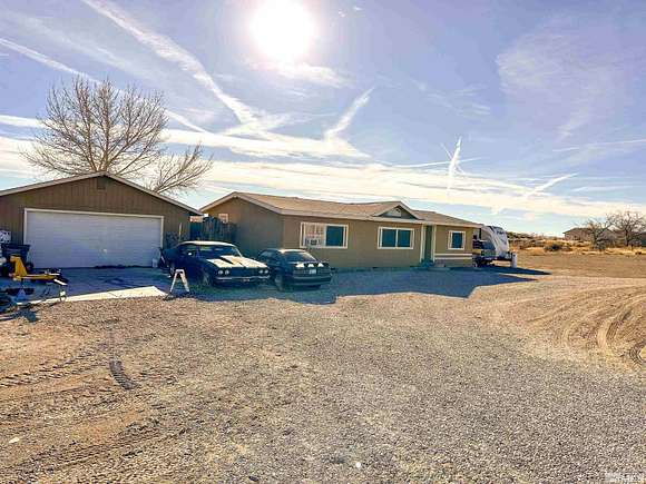 5.01 Acres of Residential Land with Home for Sale in Fallon, Nevada