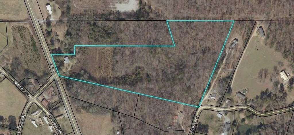 14.4 Acres of Commercial Land for Sale in Tunnel Hill, Georgia