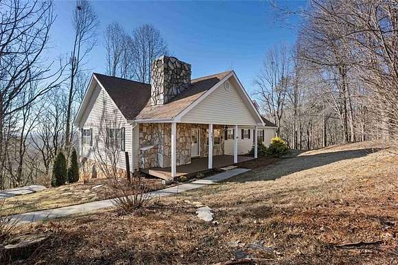 4.66 Acres of Residential Land with Home for Sale in Ellijay, Georgia