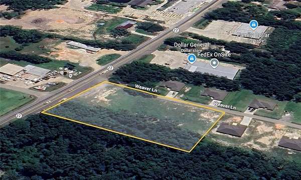 1.4 Acres of Commercial Land for Sale in Tangipahoa, Louisiana