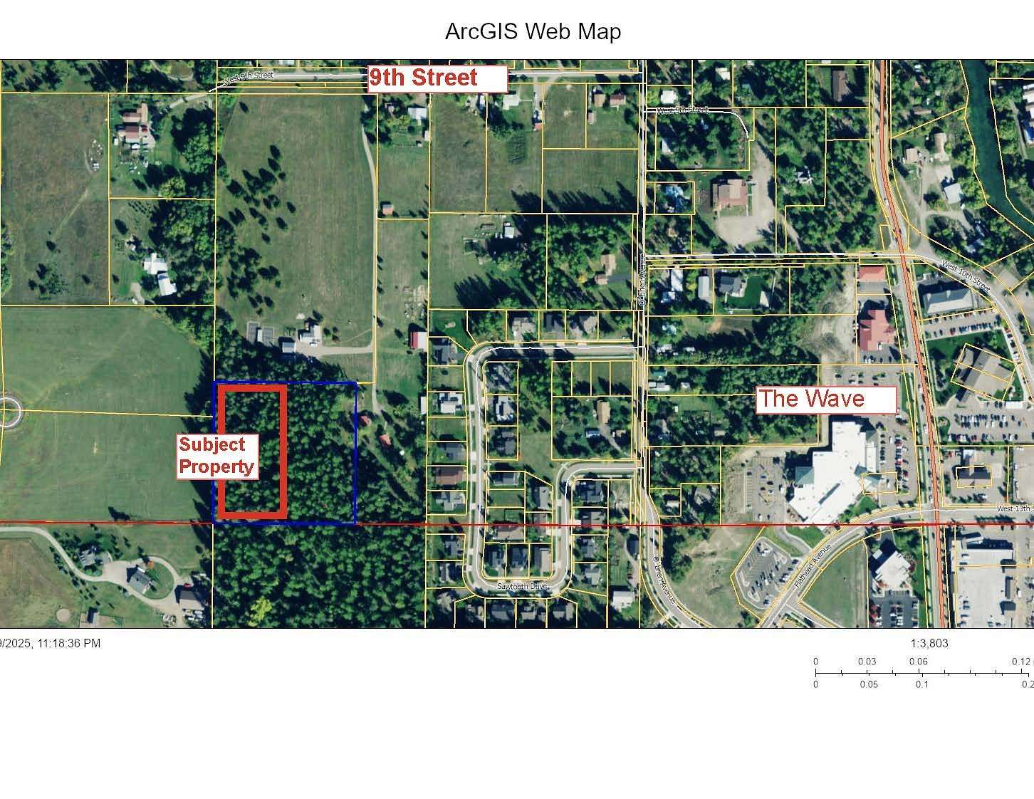 2 Acres of Residential Land for Sale in Whitefish, Montana