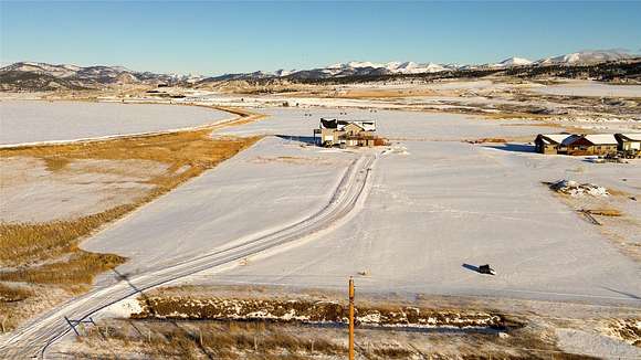 3.999 Acres of Residential Land with Home for Sale in Helena, Montana