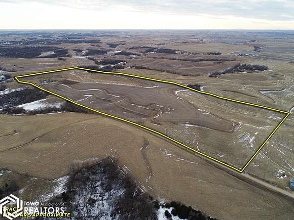 515 Acres of Recreational Land & Farm for Auction in Charter Oak, Iowa