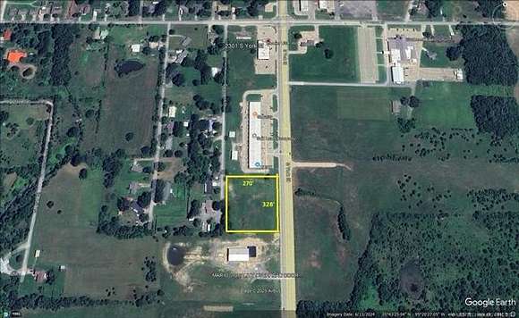 2 Acres of Mixed-Use Land for Sale in Muskogee, Oklahoma