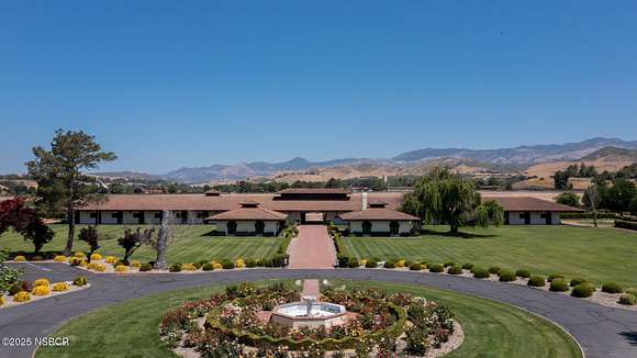 159.12 Acres of Land with Home for Sale in Santa Ynez, California