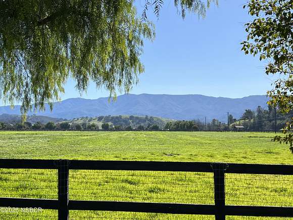 77.53 Acres of Improved Land for Sale in Santa Ynez, California