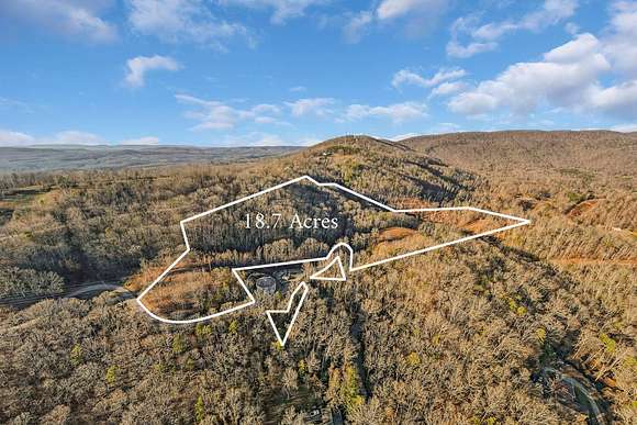 18.7 Acres of Recreational Land for Sale in Harriman, Tennessee