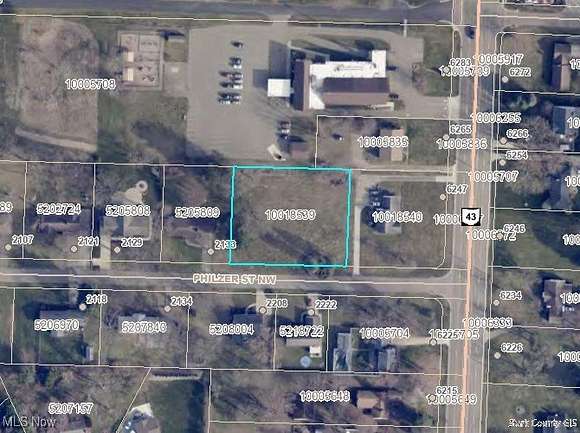 0.76 Acres of Residential Land for Sale in Canton, Ohio