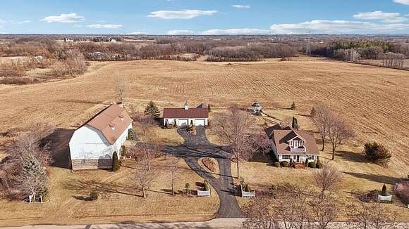 15.35 Acres of Land with Home for Sale in Franksville, Wisconsin