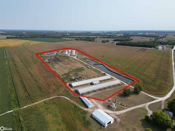 28.7 Acres of Agricultural Land for Auction in Beardstown, Illinois