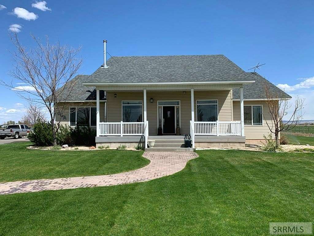 4.74 Acres of Residential Land with Home for Sale in Rigby, Idaho
