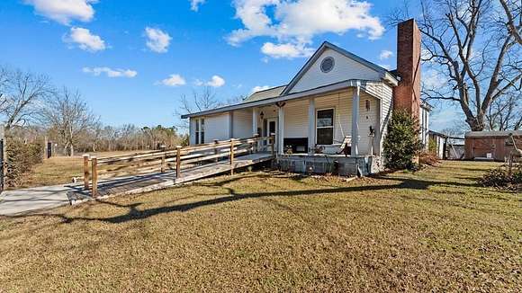 50 Acres of Land with Home for Sale in Mauk, Georgia