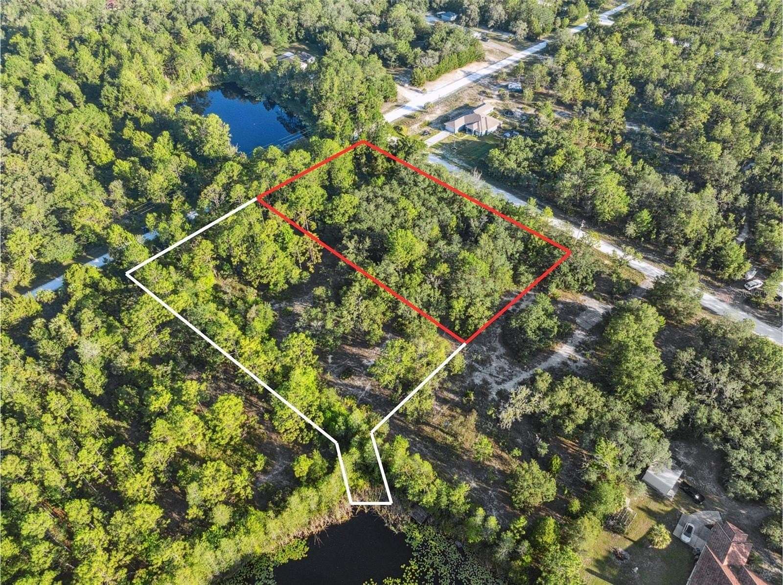 1.28 Acres of Residential Land for Sale in Weeki Wachee, Florida
