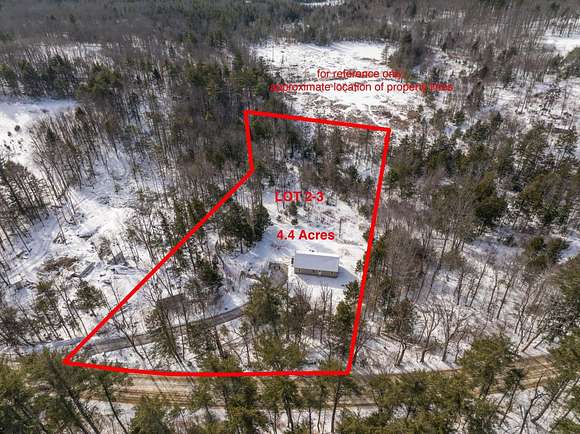 4.4 Acres of Residential Land with Home for Sale in Farmington, New Hampshire