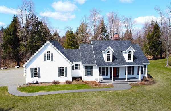58.2 Acres of Recreational Land with Home for Sale in Brownington Town, Vermont