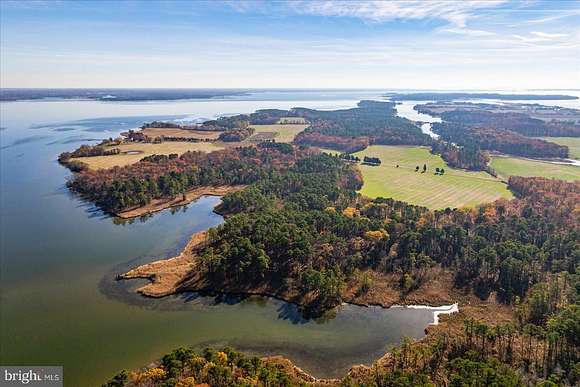 848 Acres of Land with Home for Sale in Rock Hall, Maryland