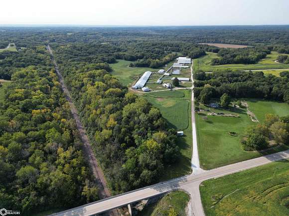 81.43 Acres of Recreational Land & Farm for Auction in Astoria, Illinois