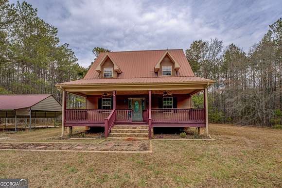 4.63 Acres of Residential Land with Home for Sale in Newborn, Georgia