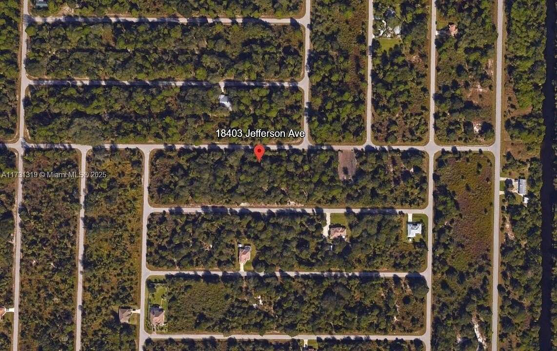 0.23 Acres of Residential Land for Sale in Port Charlotte, Florida