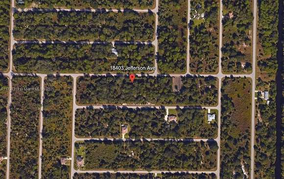 0.23 Acres of Residential Land for Sale in Port Charlotte, Florida