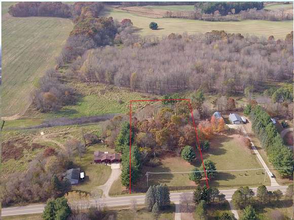 2.53 Acres of Residential Land for Sale in Laingsburg, Michigan