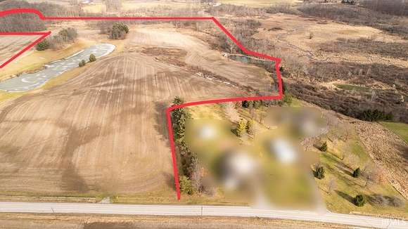 60 Acres of Land for Sale in Albion, Indiana