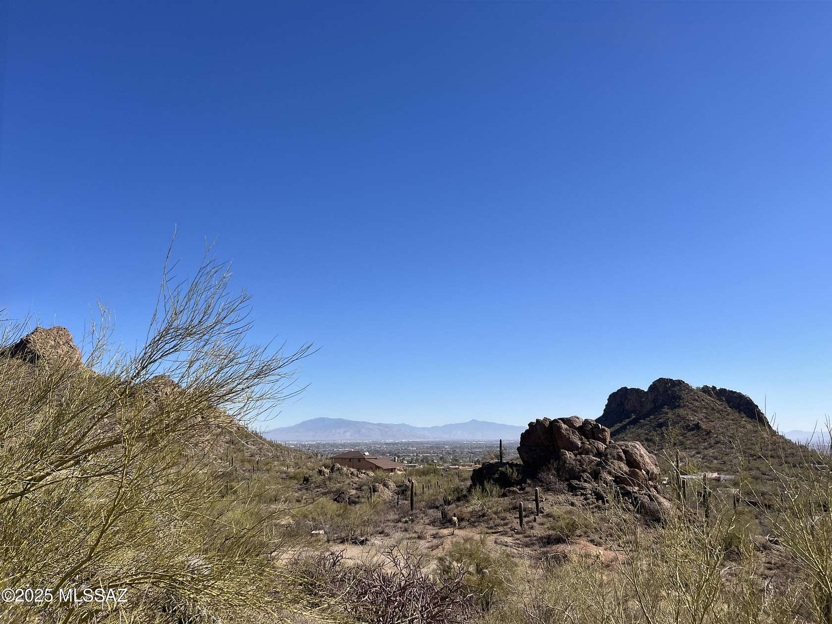 3.4 Acres of Residential Land for Sale in Tucson, Arizona