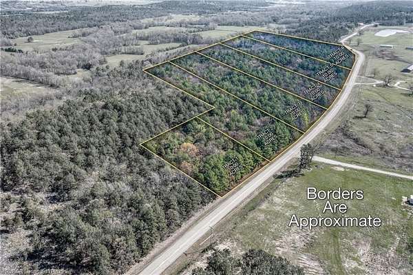 10 Acres of Residential Land for Sale in Booneville, Arkansas