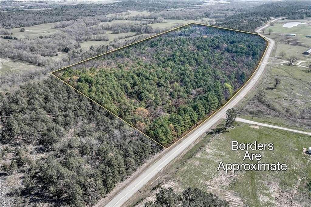 10 Acres of Residential Land for Sale in Booneville, Arkansas