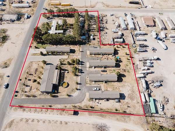 2.5 Acres of Improved Residential Land for Sale in Odessa, Texas