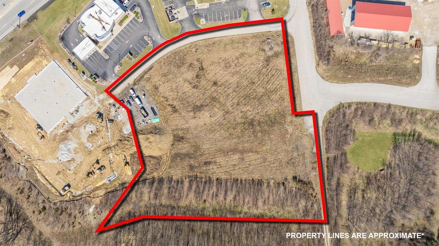 3.63 Acres of Commercial Land for Sale in Aurora, Indiana